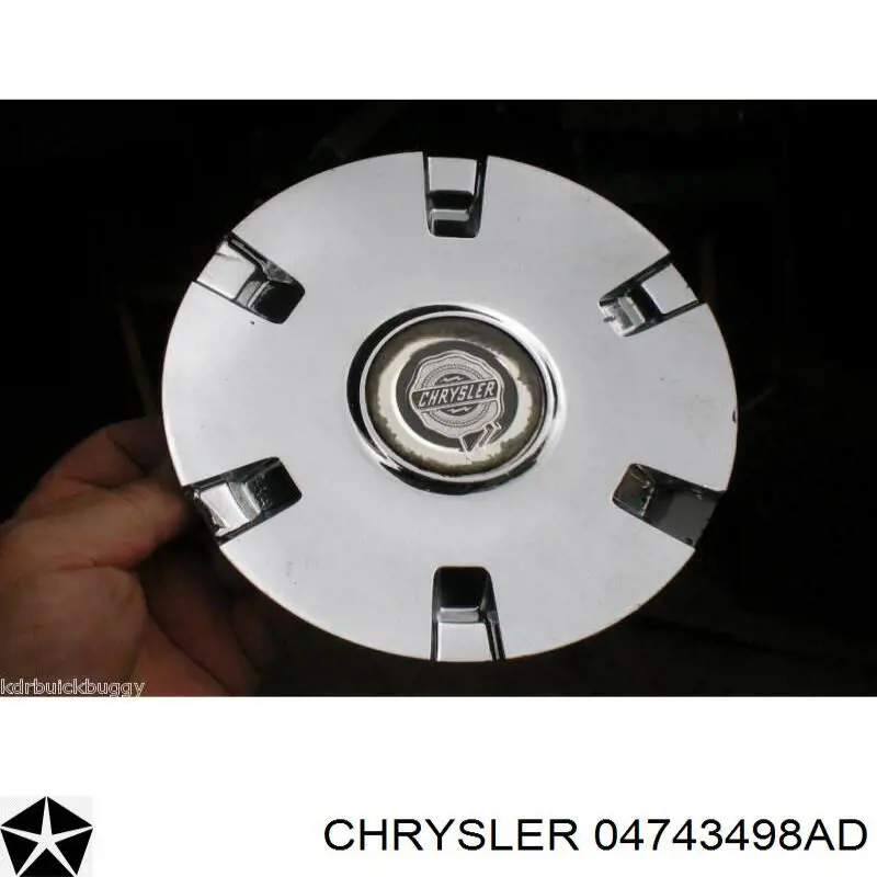  04743498AD Chrysler