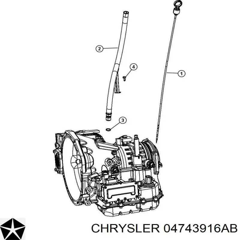  4743916AB Chrysler