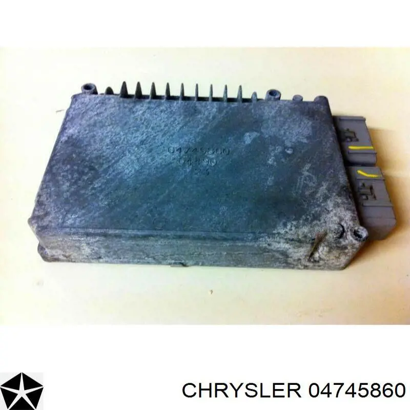 ЭБУ двигателем Chrysler 04745860 цена, от 57.01 USD