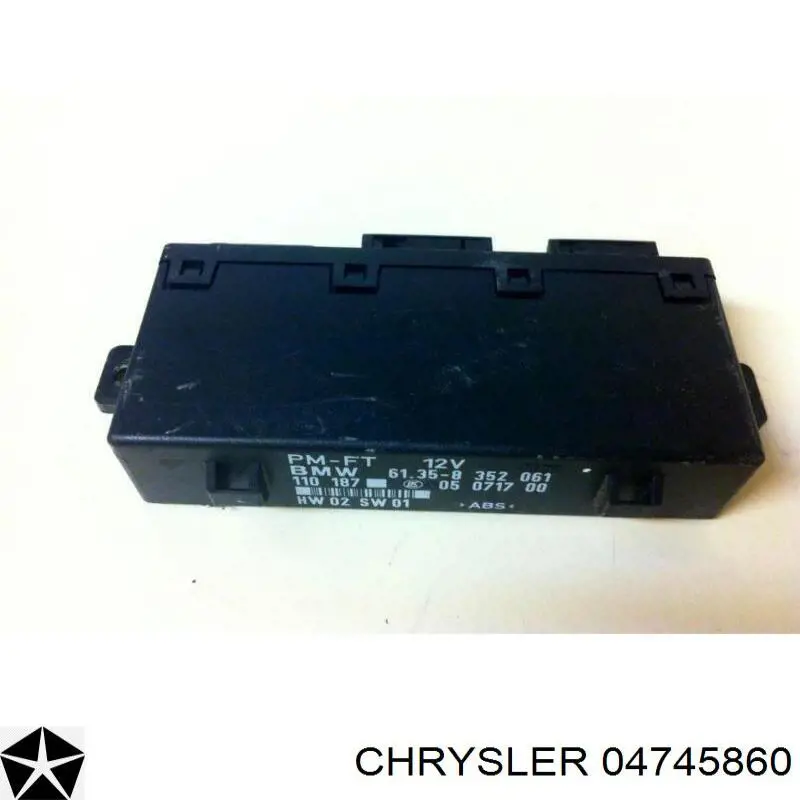 Купить 04745860 Chrysler Электронный блок управления двигателем