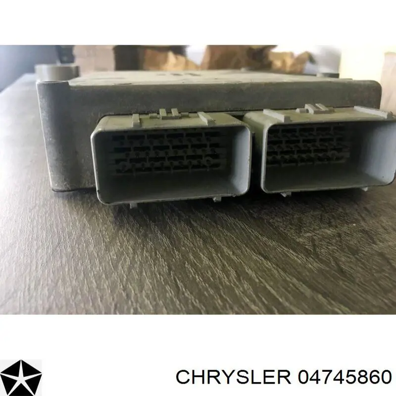 Блок управления двигателем 04745860 Chrysler
