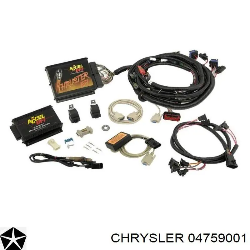 Датчик дроссельной заслонки  Chrysler 04759001 цена, от 61.75 USD