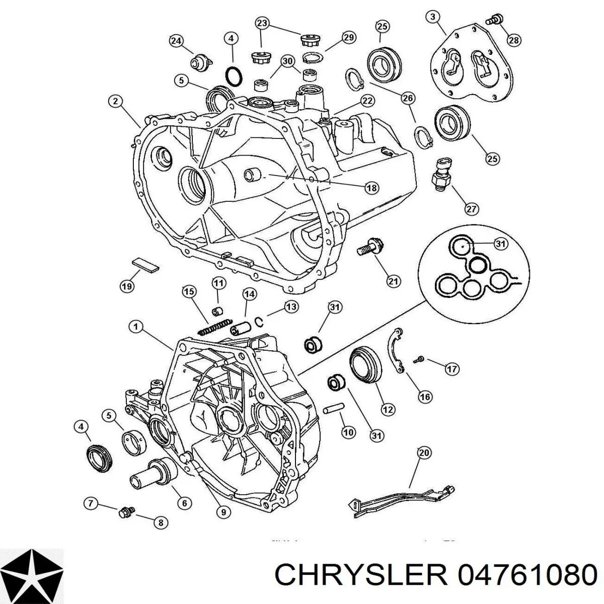04761080 Chrysler 