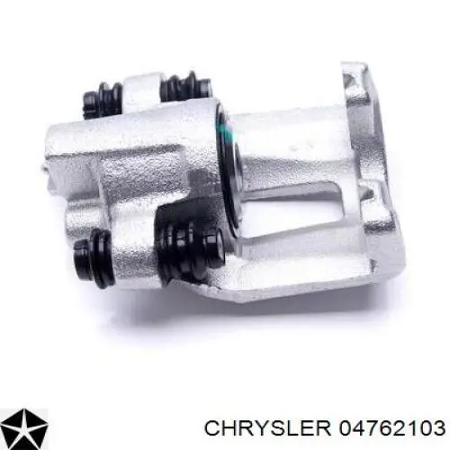 Задний левый суппорт Chrysler 04762103 цена, от 37.90 USD