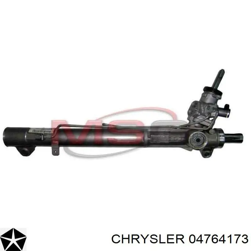 4764173 Chrysler Управление рулевое в сборе