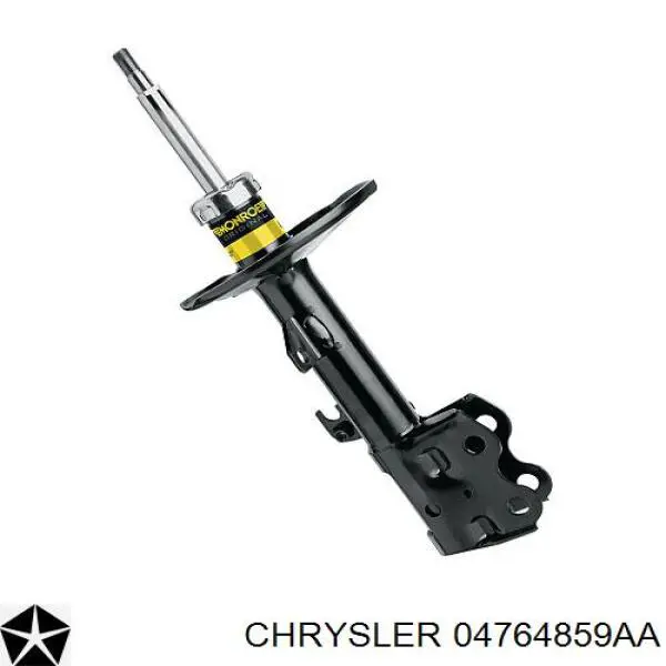 Стойка амортизатора задняя Chrysler 4764859AA цена, от 286.25 USD