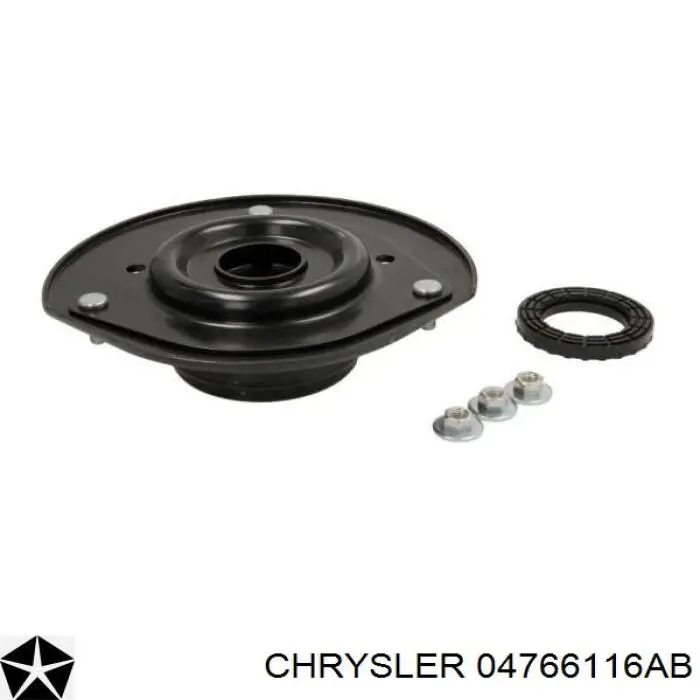 Опора стойки амортизатора переднего Chrysler 04766116AB цена, от 29.92 USD
