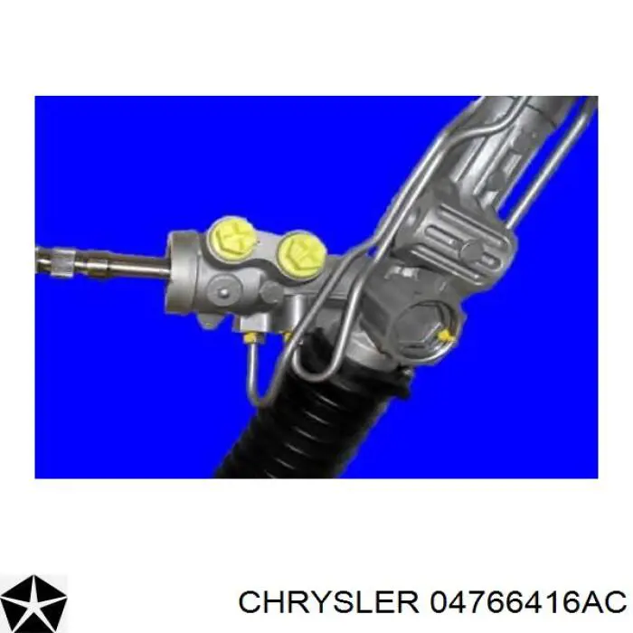 Реечный рулевой механизм Chrysler 04766416AC цена, от 216.30 USD