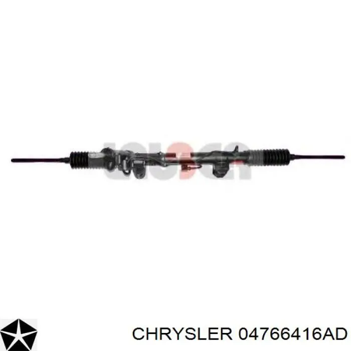 Реечный рулевой механизм Chrysler 04766416AD цена, от 233.72 USD
