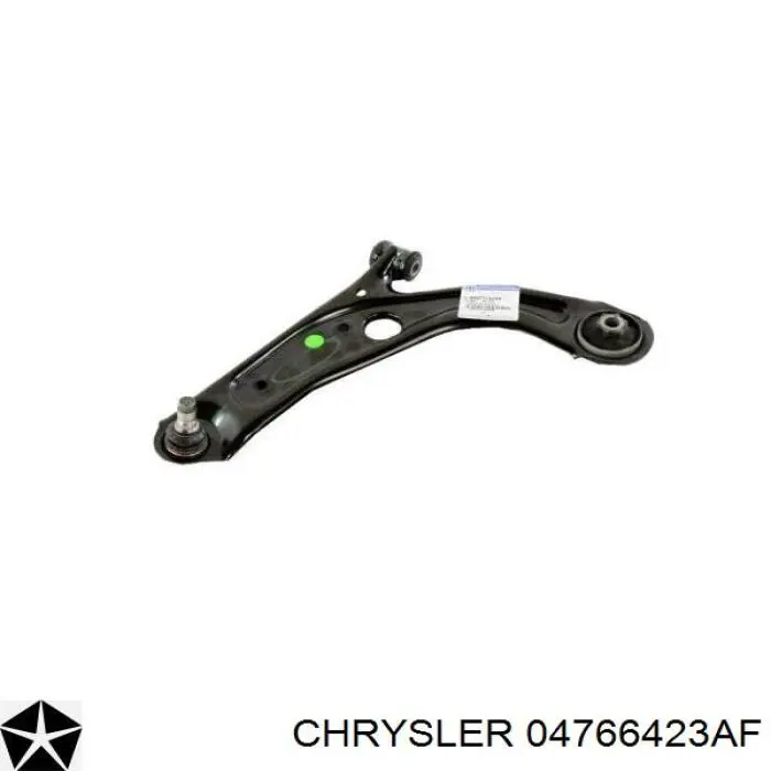 Левый рычаг передней нижней подвески Chrysler 04766423AF цена, от 87.51 USD