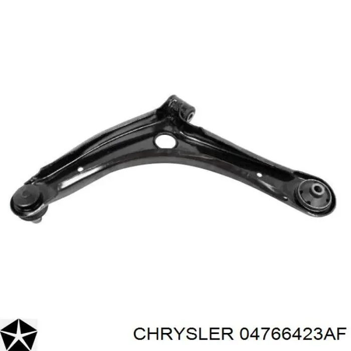 Купить 04766423AF Chrysler Рычаг передней подвески левый