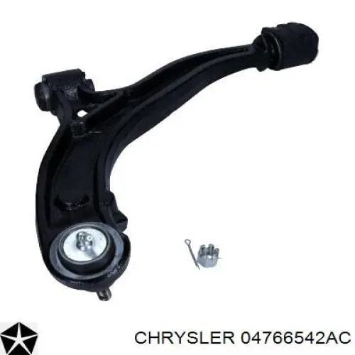 Купить 04766542AC Chrysler Нижний правый рычаг передней подвески