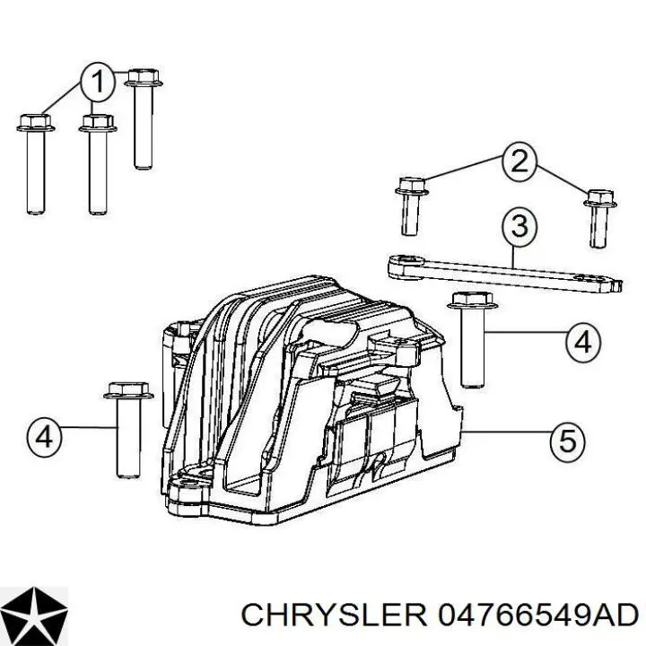 K04766549AD Fiat/Alfa/Lancia 