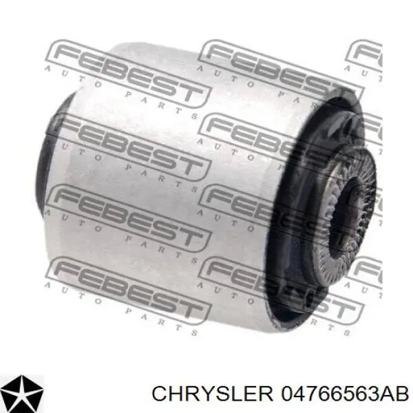 Купить 04766563AB Chrysler Цапфа (поворотный кулак) задний левый
