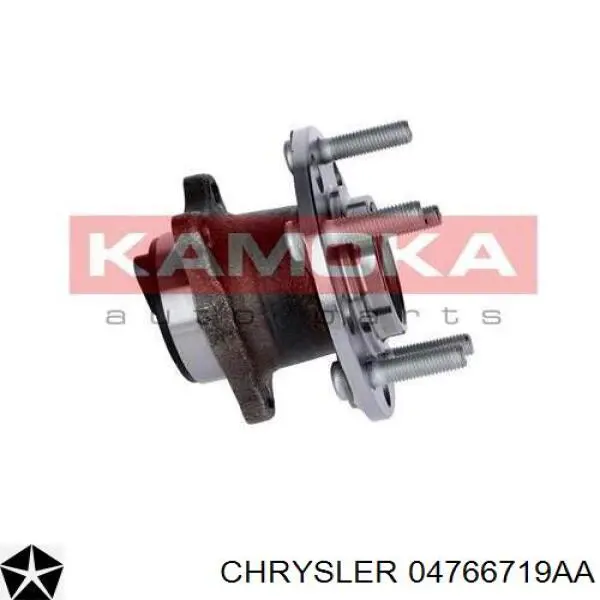 Ступицы задних колес Chrysler 04766719AA цена, от 91.62 USD