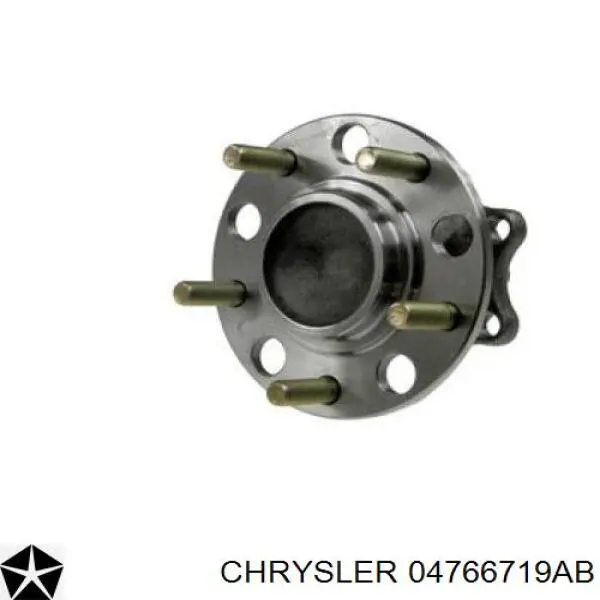 Купить 04766719AB Chrysler Задняя шпиндель