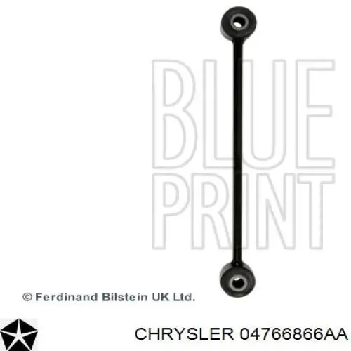 Линк стабилизатора, заднего Chrysler 04766866AA цена, от 10.15 USD