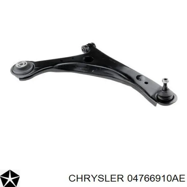 Купить 04766910AE Chrysler Нижний правый рычаг передней подвески