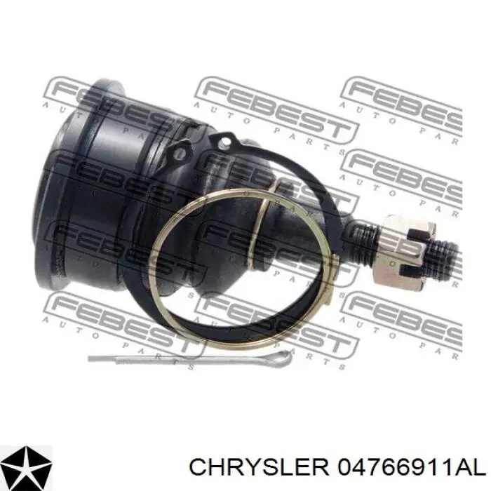 Левый рычаг передней нижней подвески Chrysler 04766911AL цена, от 49.25 USD