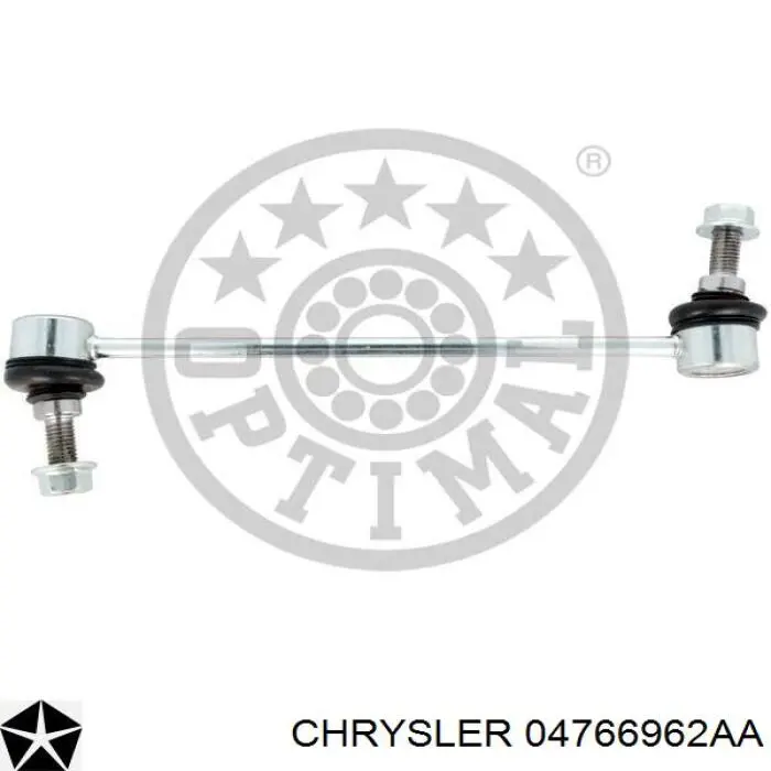 Тяга переднего стабилизатора Chrysler 04766962AA цена, от 14.10 USD