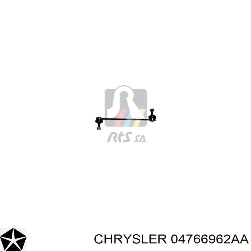 Купить 04766962AA Chrysler Амортизационная стойка
