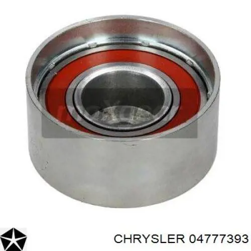 Ролик натяжителя ремня газораспределения Chrysler 04777393 цена, от 187.48 USD