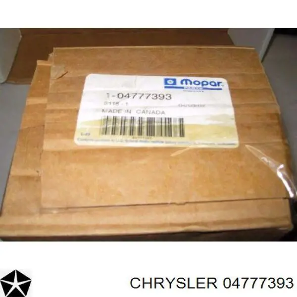 Купить 04777393 Chrysler Ролик натяжителя газораспределительного ремня