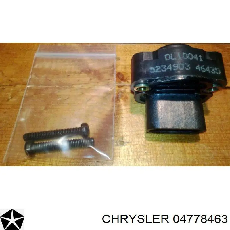 04778463 Chrysler датчик положения дроссельной заслонки (потенциометр)