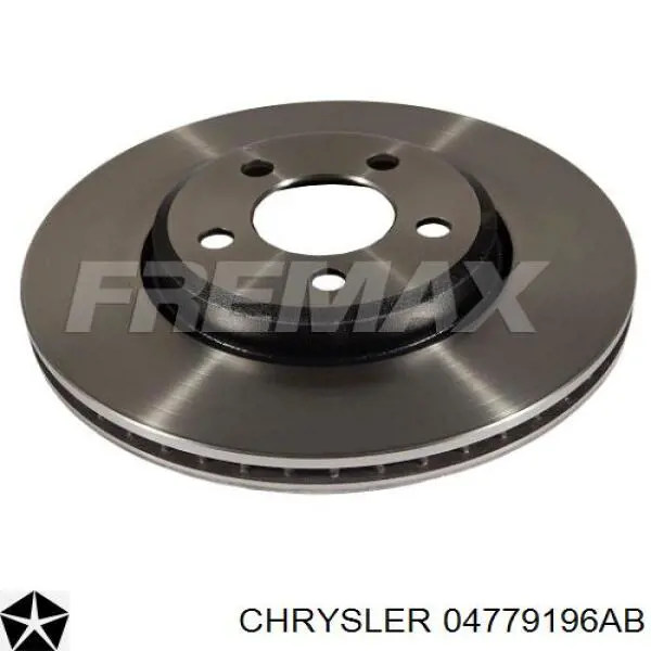 Купить 04779196AB Chrysler Ротор тормозной