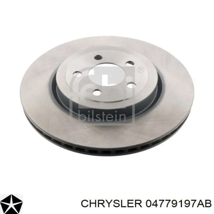 Купить 04779197AB Chrysler Ротор тормозной