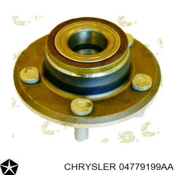Ступицы передних колес Chrysler 04779199AA цена, от 63.73 USD