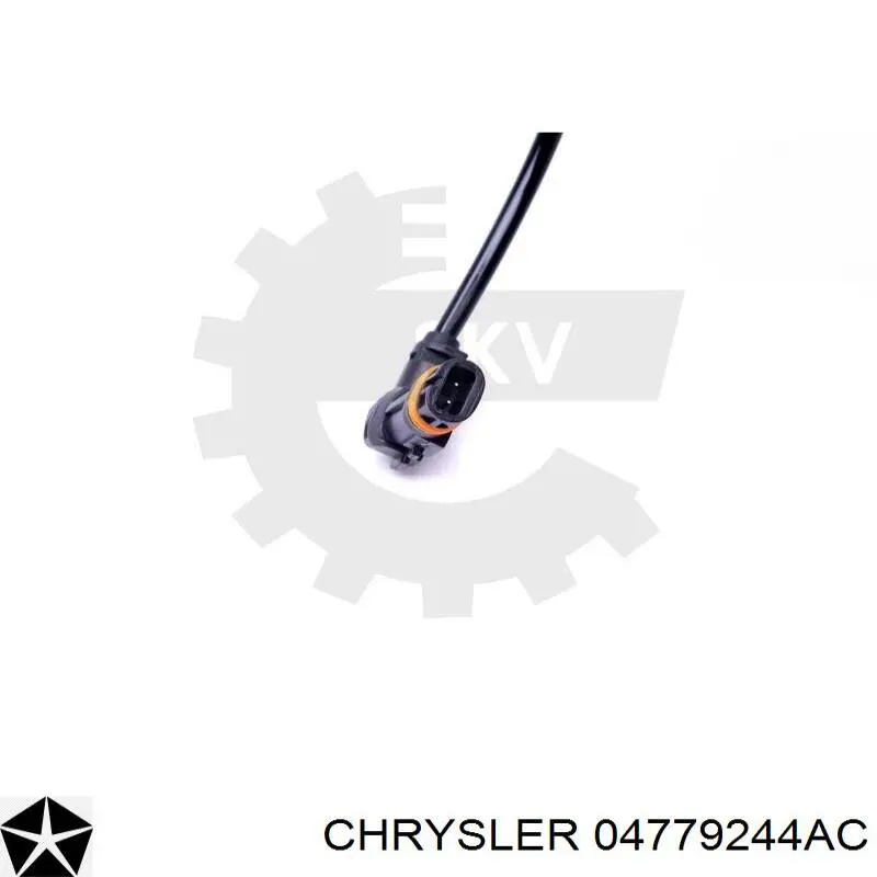 Передний провод датчика АБС Chrysler 04779244AC цена, от 14.06 USD