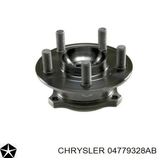Купить 04779328AB Chrysler Ступица переднего колеса
