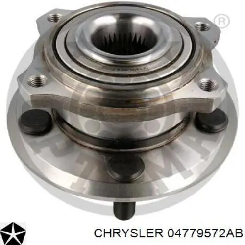 04779572AB Chrysler Ступица задняя