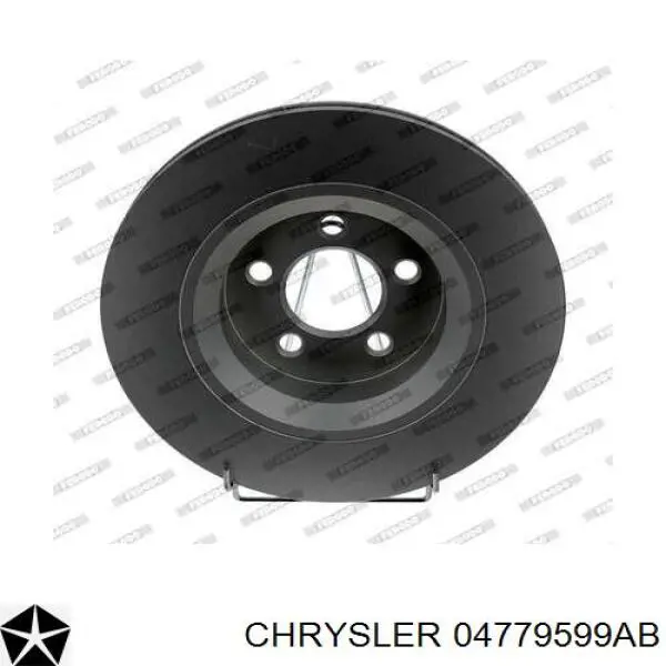 Тормоз дисковый передний Chrysler 04779599AB цена, от 61.61 USD