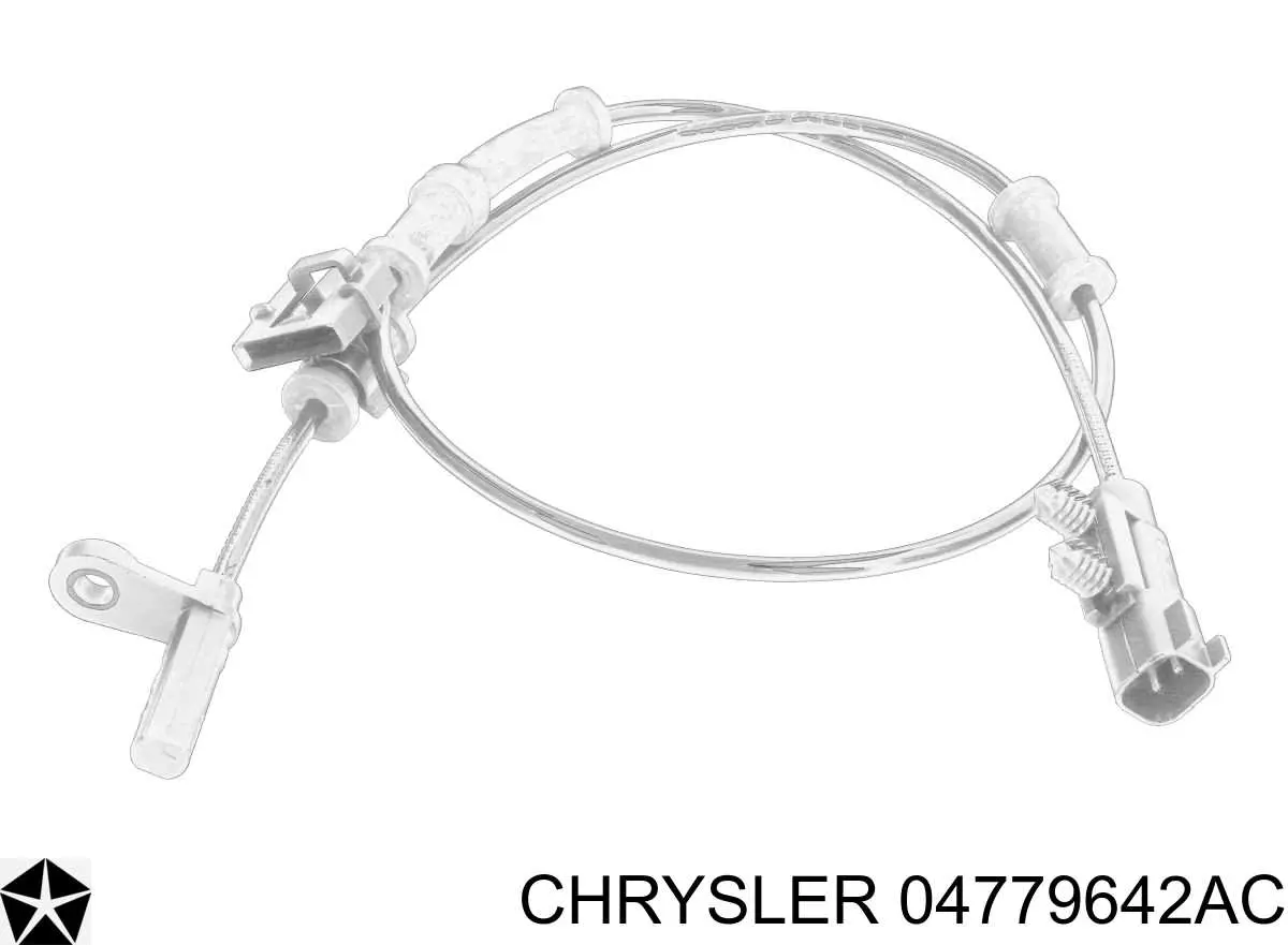 Датчик АБС (ABS) задний правый Chrysler 04779642AC цена, от 15.20 USD