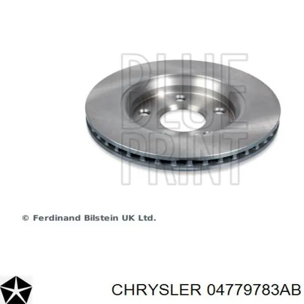Купить 04779783AB Chrysler Ротор тормозной