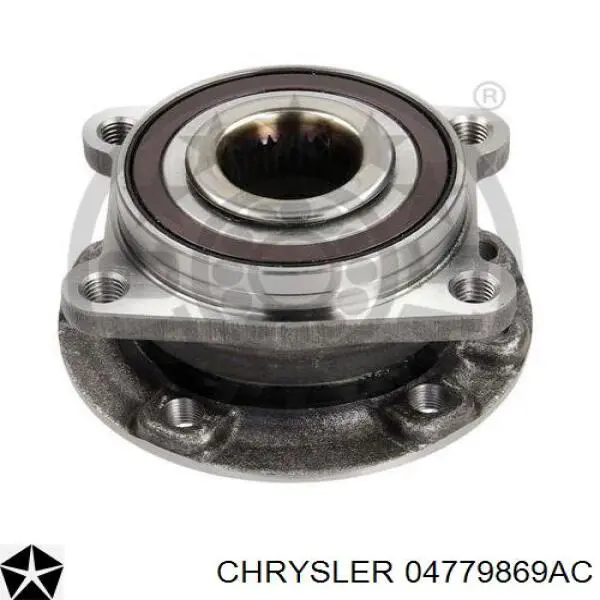 04779869AC Chrysler Ступица колеса передняя