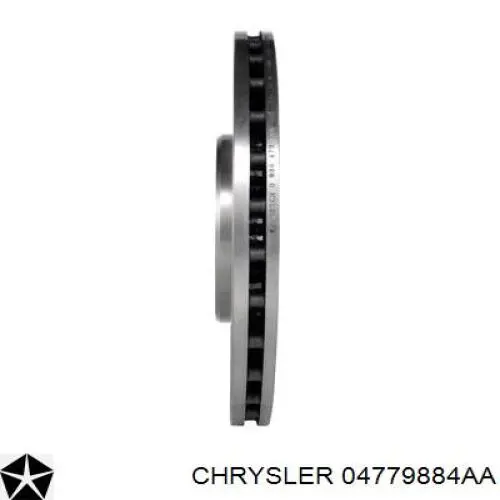Купить 04779884AA Chrysler Ротор тормозной