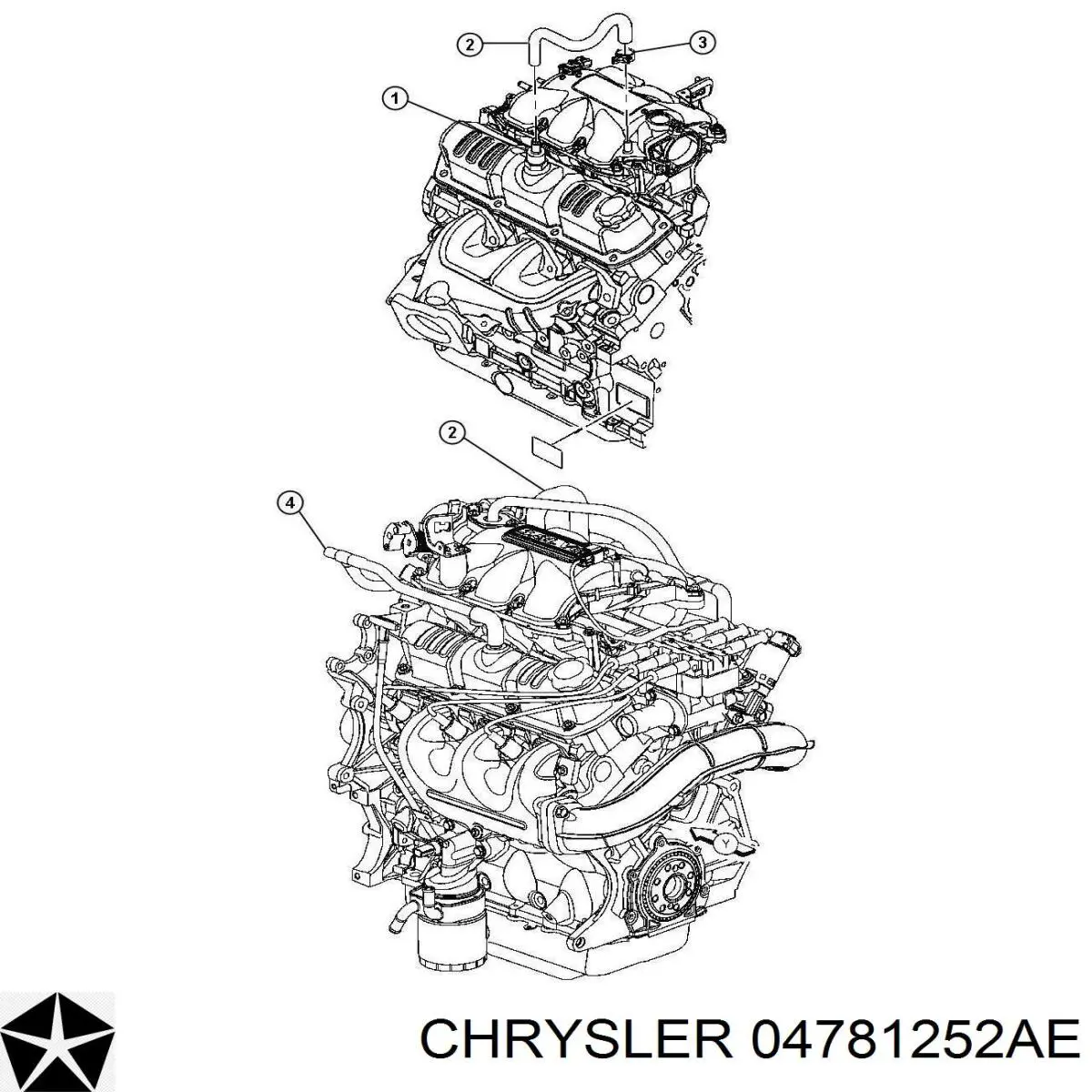  68383653AA Chrysler