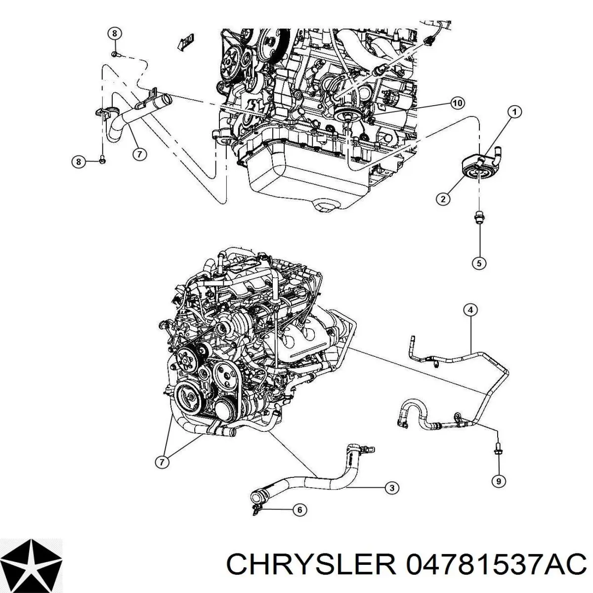04781537AC Chrysler 