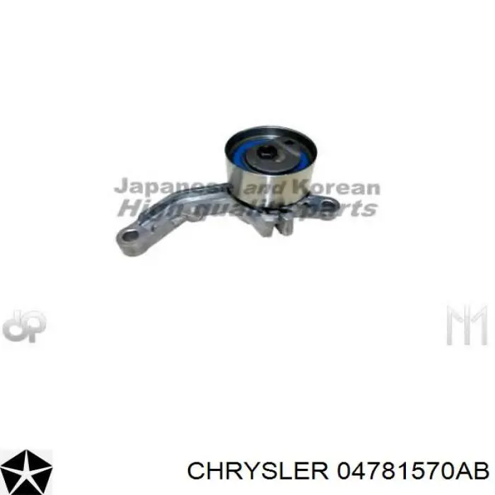 Натяжной ролик ремня ГРМ Chrysler 04781570AB цена, от 30.88 USD