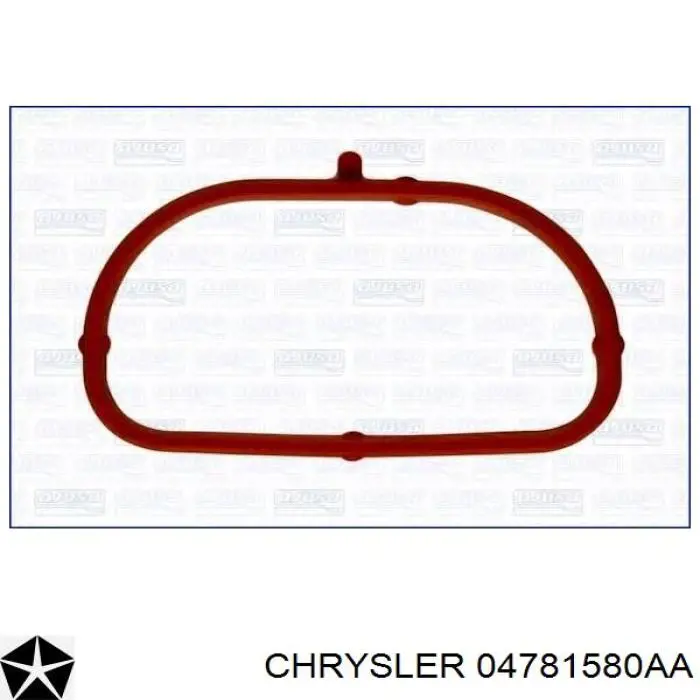 04781580AA Chrysler прокладка впускного коллектора