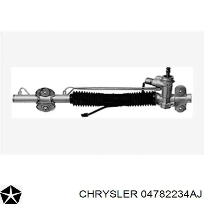 Реечный рулевой механизм Chrysler 04782234AJ цена, от 11.76 USD