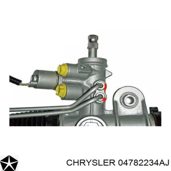Купить 04782234AJ Chrysler Рулевая рейка