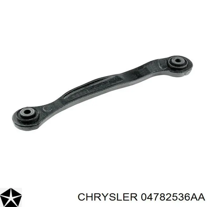 04782536AA Chrysler braço oscilante superior direito de suspensão traseira