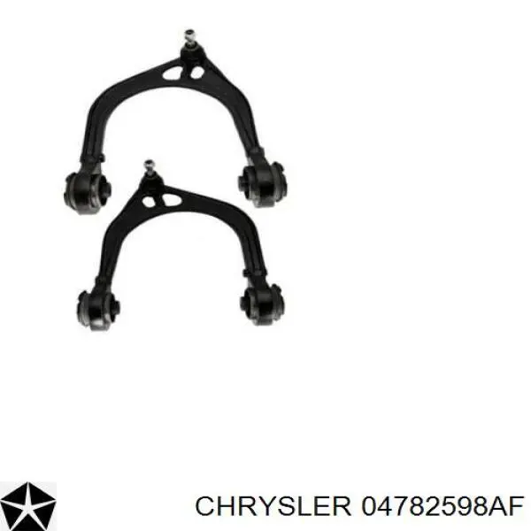 Балансир задний нижний Chrysler 04782598AF цена, от 37.82 USD