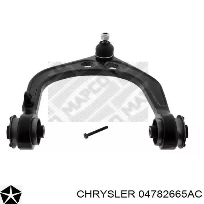 Рычаг передней подвески верхний левый Chrysler 04782665AC цена, от 50.90 USD