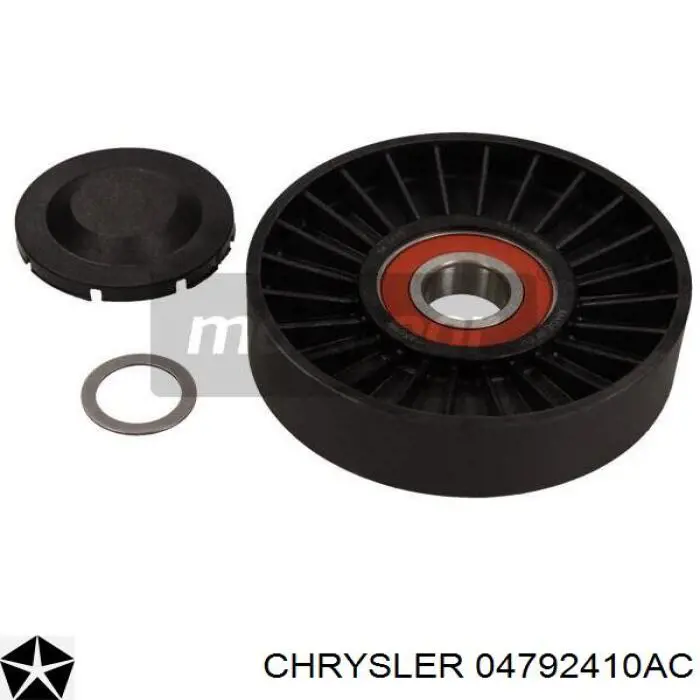 Купить 04792410AC Chrysler Натяжитель приводного ремня