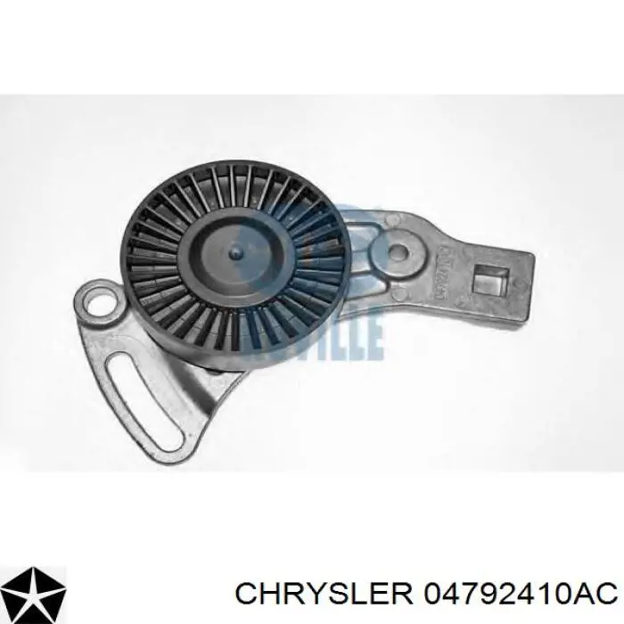 Роликовий модуль натяжителя ремня Chrysler 04792410AC цена, от 9.96 USD